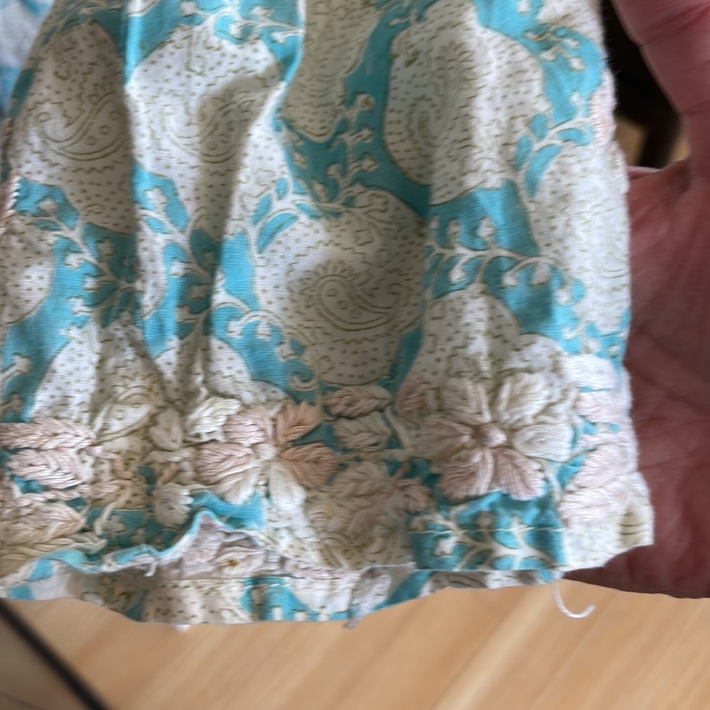 Tunic- Indian cotton  top size large - Picture 5 of 5